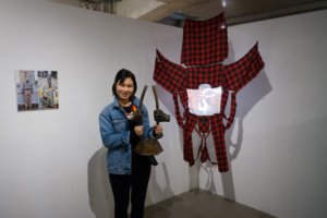 HKHRAP 2017 - Winner Christy Chow with De-stitching credit to Alexander Treves