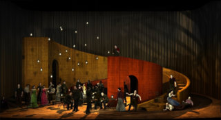 Opera Hong Kong - Carmen set design