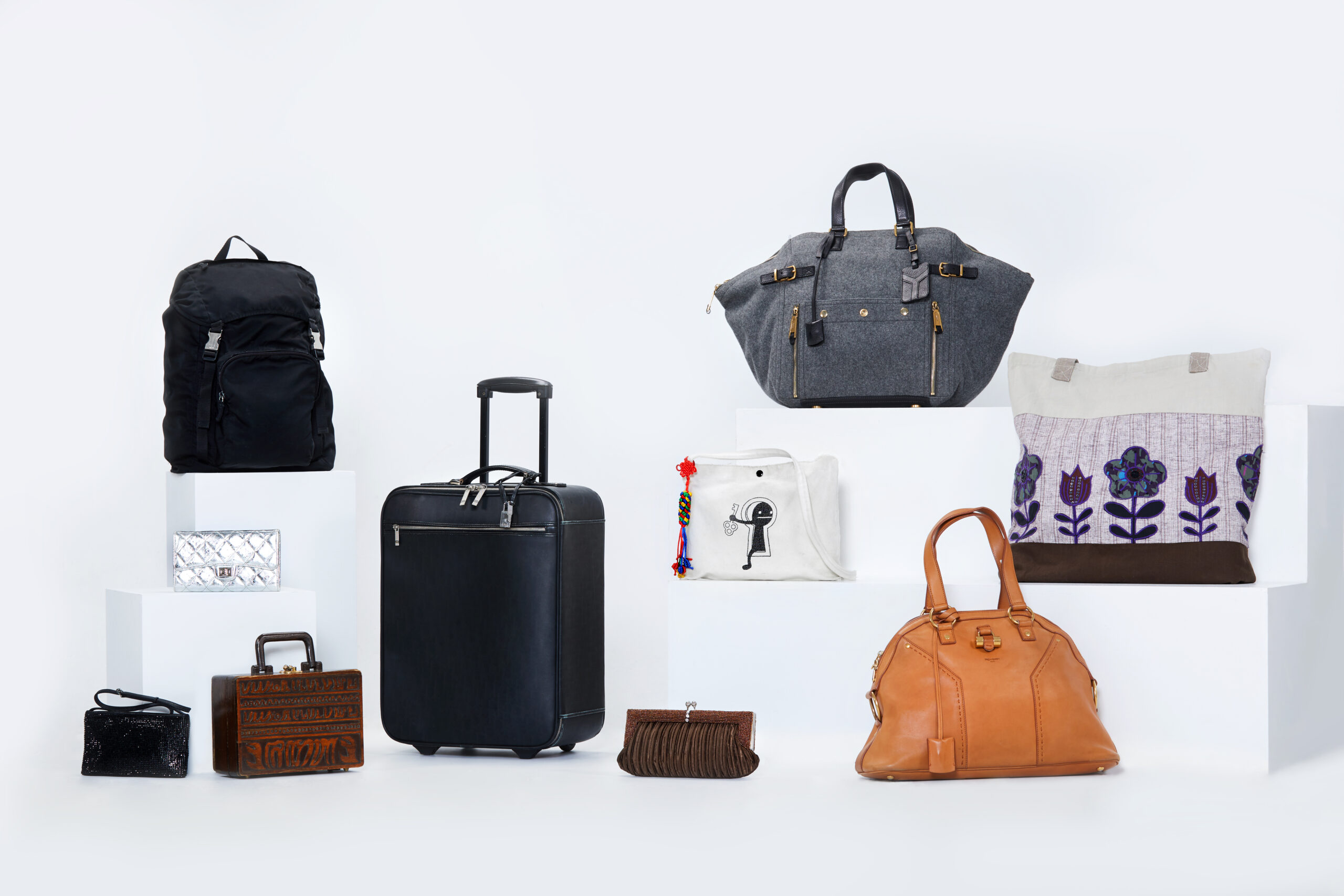 Tang Wei's Bags at Bags Inside Out